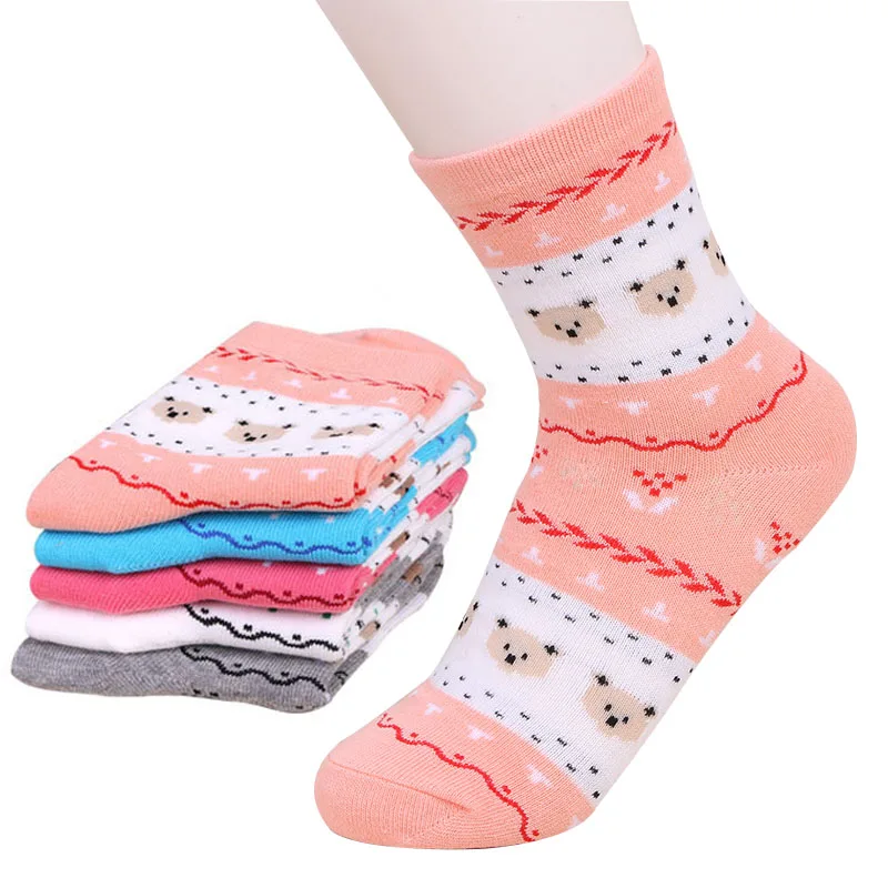 10pcs=5pairs Women Autumn Winter Cotton Short Socks Lovely Dots Bear Funny Design Lady Socks Warm Comfort Girl Female Sock Meias
10pcs=5pairs Women Autumn Winter Cotton Short Socks Lovely Dots Bear Funny Design Lady Socks Warm Comfort Girl Female Sock Meias