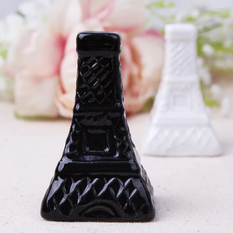 Free shipping 160pcs=80sets/lot 2016 Unique Eiffel Tower Design Ceramic Salt and Pepper Shakers Souvenirs Wedding Favour
Free shipping 160pcs=80sets/lot 2016 Unique Eiffel Tower Design Ceramic Salt and Pepper Shakers Souvenirs Wedding Favour