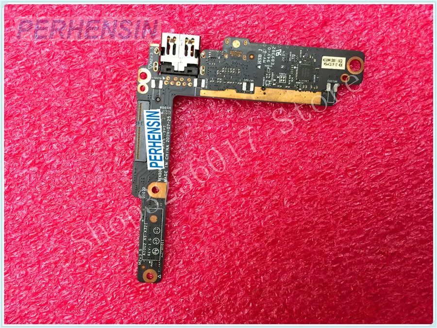 Genuine FOR LENOVO FOR YOGA 3 PRO 1370 USB HDMI HDD SD READER BOARD AIUU2 NS-A321
Genuine FOR LENOVO FOR YOGA 3 PRO 1370 USB HDMI HDD SD READER BOARD AIUU2 NS-A321