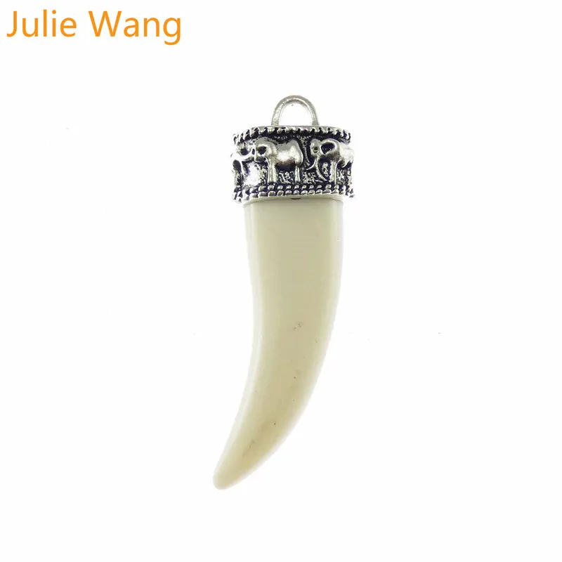 Подвески для ожерелий julissa Wang 8 шт. большие молочные белые цвета слоновой кости