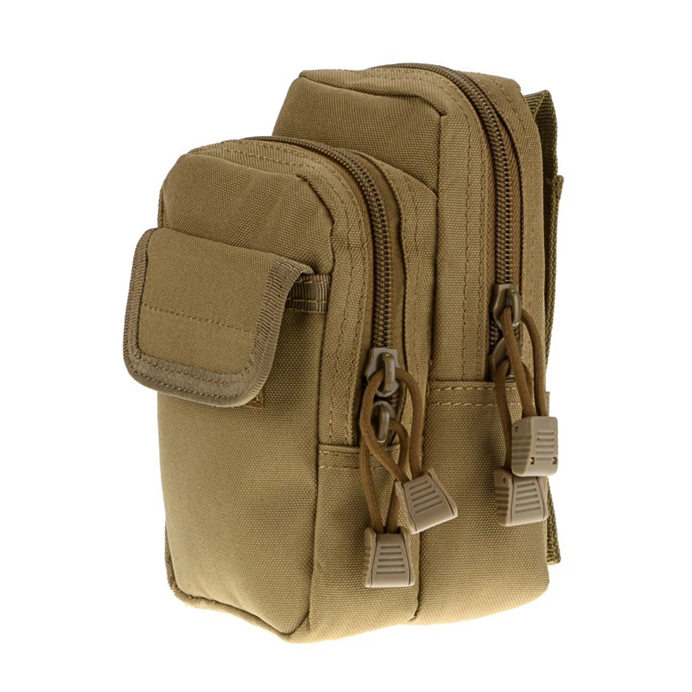 Fashion Men Bohemian Style Camouflage Military Nylon EDC Molle Waist Bag Sundries Pouch Fanny Pack
Fashion Men Bohemian Style Camouflage Military Nylon EDC Molle Waist Bag Sundries Pouch Fanny Pack