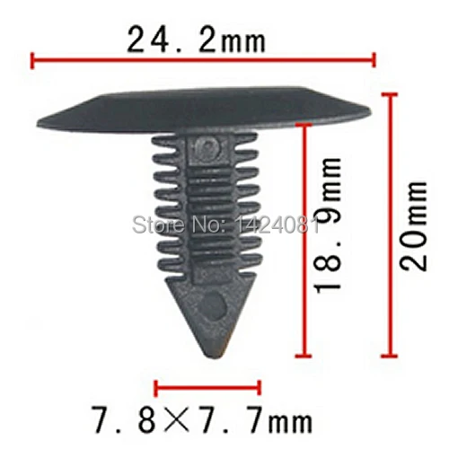 100x OEM нейлон для Ford 385661-S для Chrysler: 6003349, 6032363 для VW N989022 отделка двери панель Фиксатор Зажим 15/16 "x11/16" x5/16"
100x OEM нейлон для Ford 385661-S для Chrysler: 6003349, 6032363 для VW N989022 отделка двери панель Фиксатор Зажим 15/16 "x11/16" x5/16"