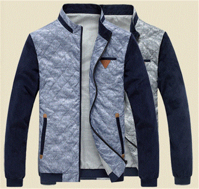 Cotton Brand Jacket Baseball Uniform Slim Casual Coat Mens Clothing Fashion Spring Autumn Men's top Coats Male Outerwear
Cotton Brand Jacket Baseball Uniform Slim Casual Coat Mens Clothing Fashion Spring Autumn Men's top Coats Male Outerwear