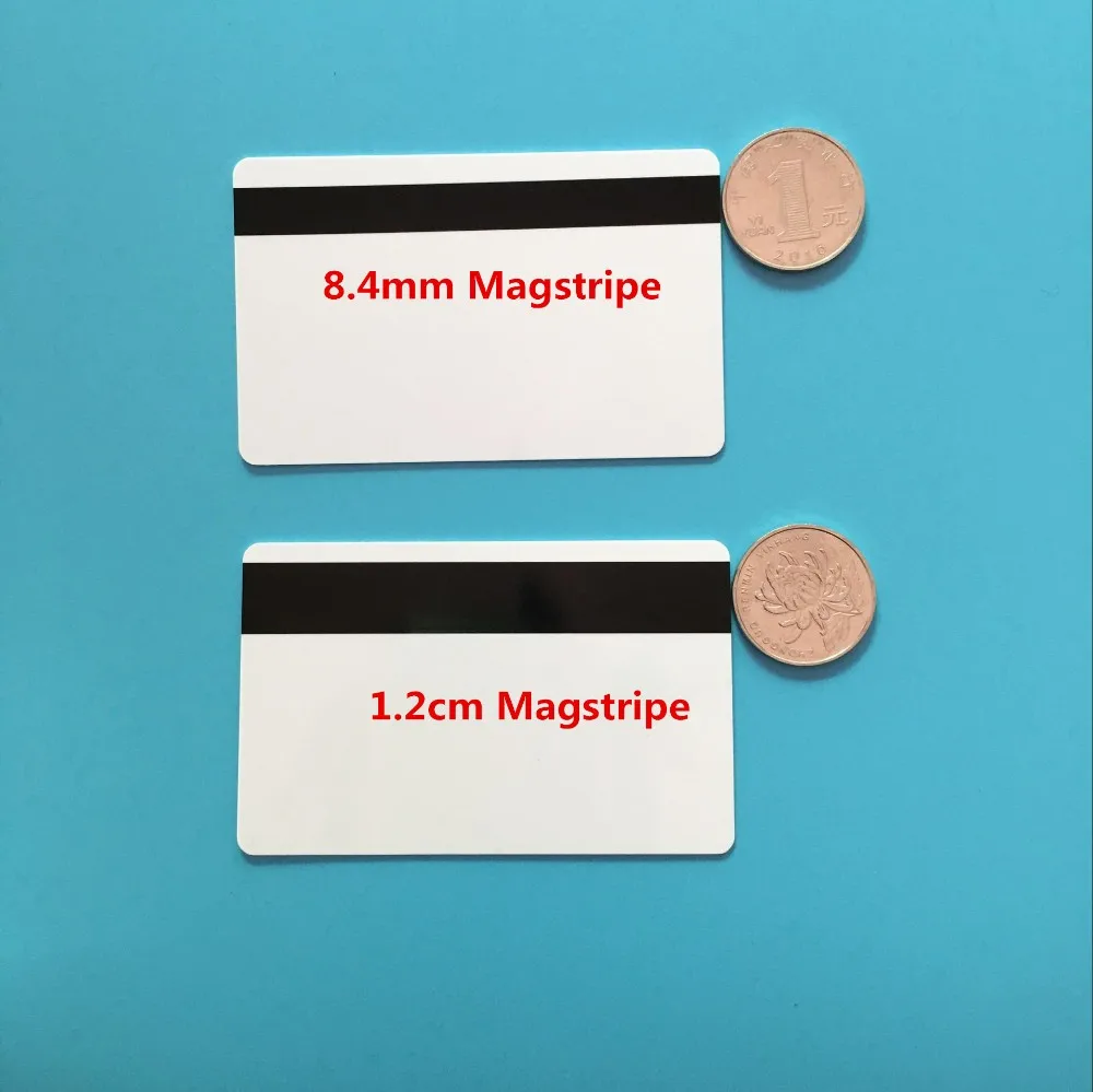SLE4442 Hi Co MagStripe белый контакт Smart Small Chip печатная ПВХ карта 20 шт. | Безопасность и