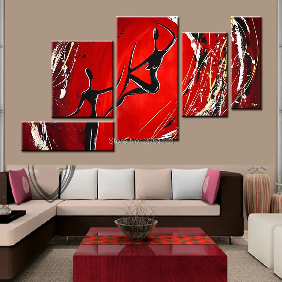 Hand Painted Modern Abstract Wall Canvas Art Swing lover Oil Painting irregular Red Wall Art 4pcs Home Decor Picture Sets gifts
Hand Painted Modern Abstract Wall Canvas Art Swing lover Oil Painting irregular Red Wall Art 4pcs Home Decor Picture Sets gifts