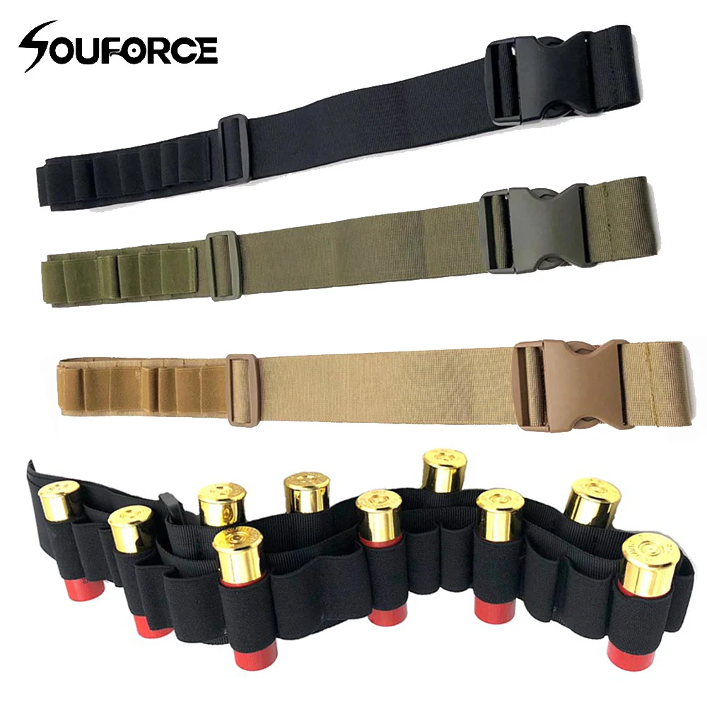 12 GA Shotshell Multifunctional Tactical Portable 29-hole Bullet Belt Airsoft Hunting Bullet Carrier Waist Belt Fit 12
12 GA Shotshell Multifunctional Tactical Portable 29-hole Bullet Belt Airsoft Hunting Bullet Carrier Waist Belt Fit 12