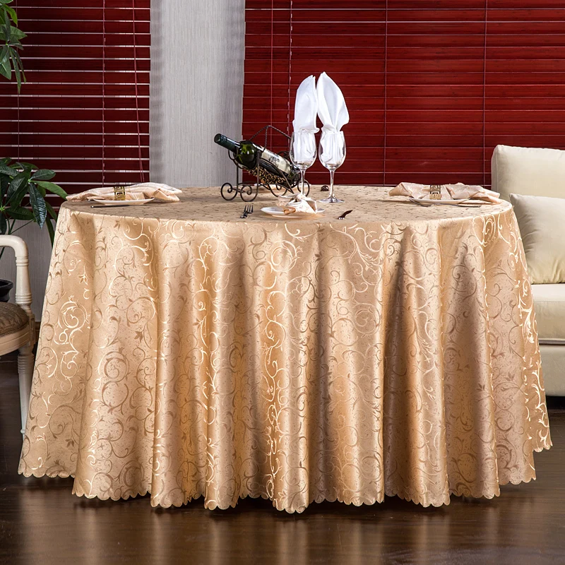 Multi-Color Polyester Round Table Cover Pattern Fabric Rectangular Table Cloth Restaurant Wedding Party Christmas Decoration
Multi-Color Polyester Round Table Cover Pattern Fabric Rectangular Table Cloth Restaurant Wedding Party Christmas Decoration