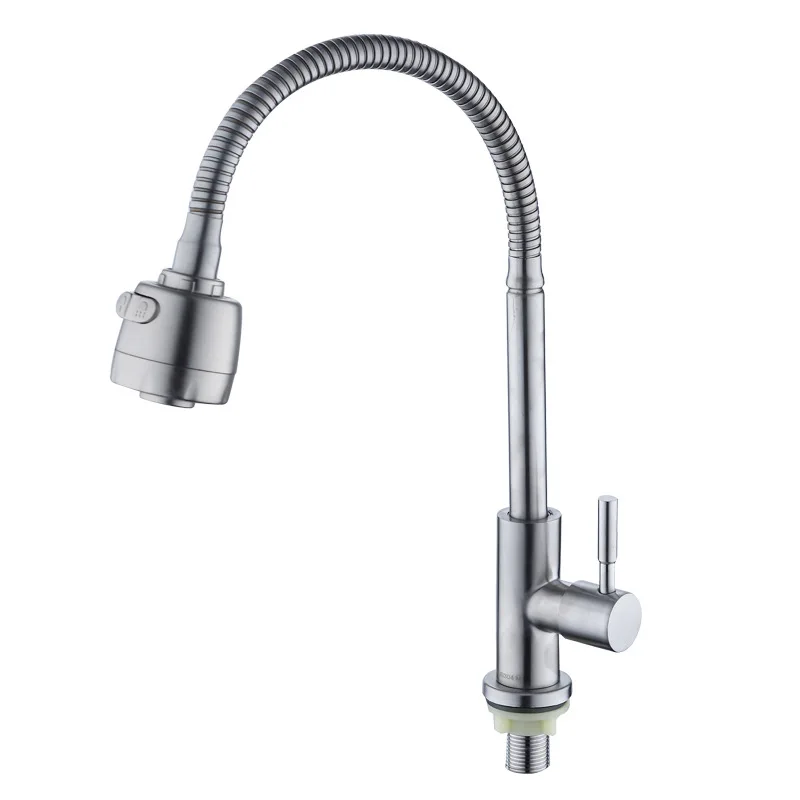 MOIIO Flexible Design Kitchen Sink Faucet Pull Out Kithcen Faucet Swivel Spout Chrome Hot and Cold Mixer Tap Flexible Faucet
MOIIO Flexible Design Kitchen Sink Faucet Pull Out Kithcen Faucet Swivel Spout Chrome Hot and Cold Mixer Tap Flexible Faucet