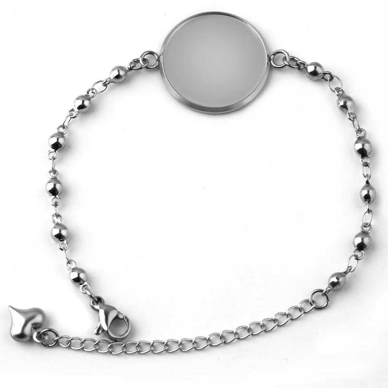 2019 NEW Stainless Steel Chain Bracelet Fit 12/14/16/18/20mm Cabochon Base Settings with Lobster Clasps DIY Jewelry Making
2019 NEW Stainless Steel Chain Bracelet Fit 12/14/16/18/20mm Cabochon Base Settings with Lobster Clasps DIY Jewelry Making