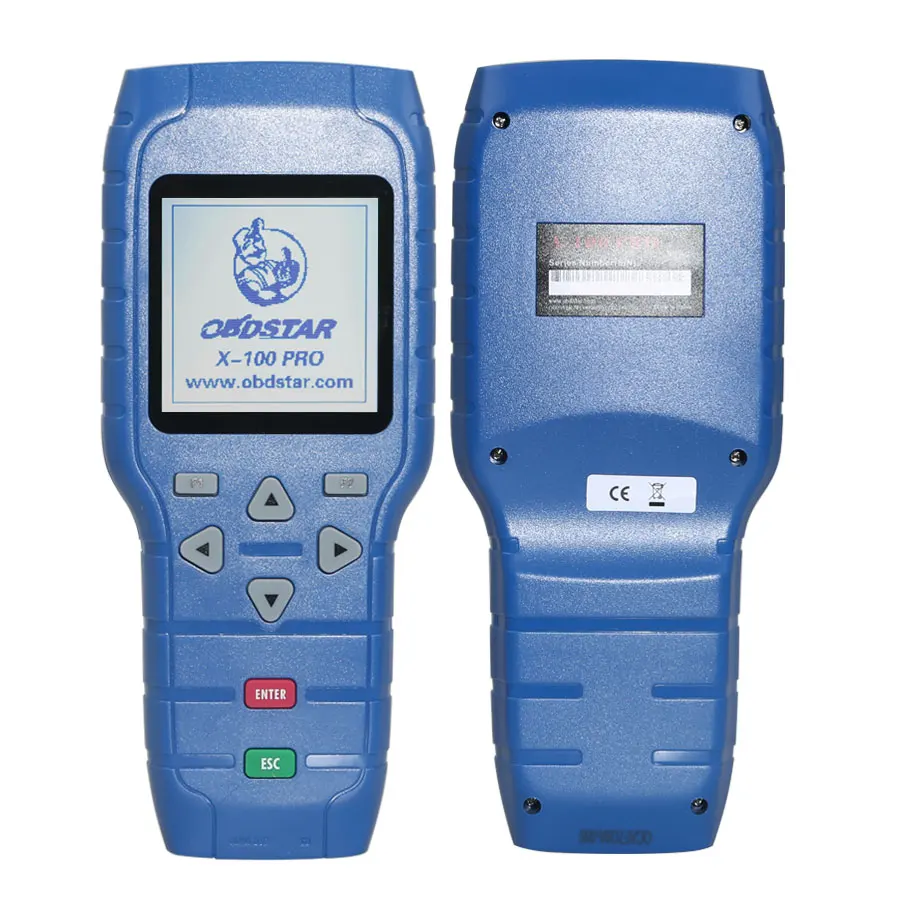 OBDSTAR X100 X-100 PRO Auto key programmer (C+D+E) With EEPROM Adapter IMMO Odometer Correction OBD2 Auto Key Programmer/Mileage
OBDSTAR X100 X-100 PRO Auto key programmer (C+D+E) With EEPROM Adapter IMMO Odometer Correction OBD2 Auto Key Programmer/Mileage