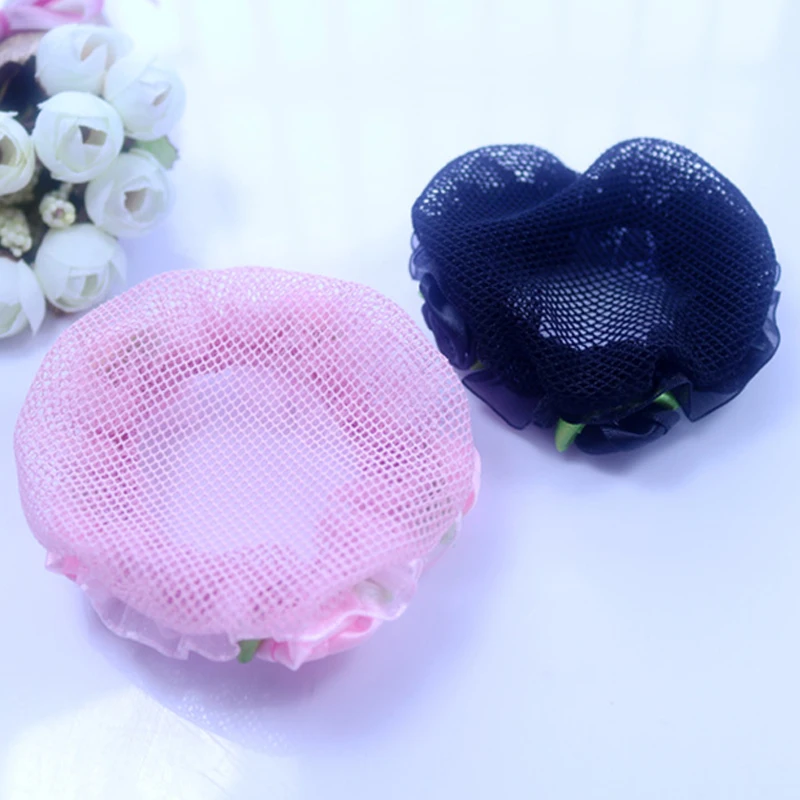 Blue/Pink/Black Colors Fashion Flower Hair-Net Elastic High Elastic Hair Bands Kids Girls Ballet Dancers Accessories Hair Nets
Blue/Pink/Black Colors Fashion Flower Hair-Net Elastic High Elastic Hair Bands Kids Girls Ballet Dancers Accessories Hair Nets