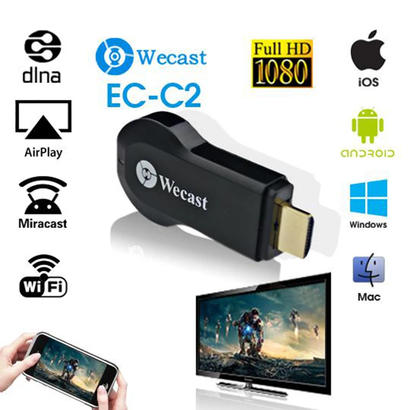 Новый ключ EZCast Miracast, Wi-Fi, Потоковое вещание для ТВ Беспроводной Дисплей для Google Chromecast hdmi 1080p медиа обмена потоковыми мультимедийными данными ...
Новый ключ EZCast Miracast, Wi-Fi, Потоковое вещание для ТВ Беспроводной Дисплей для Google Chromecast hdmi 1080p медиа обмена потоковыми мультимедийными данными ...