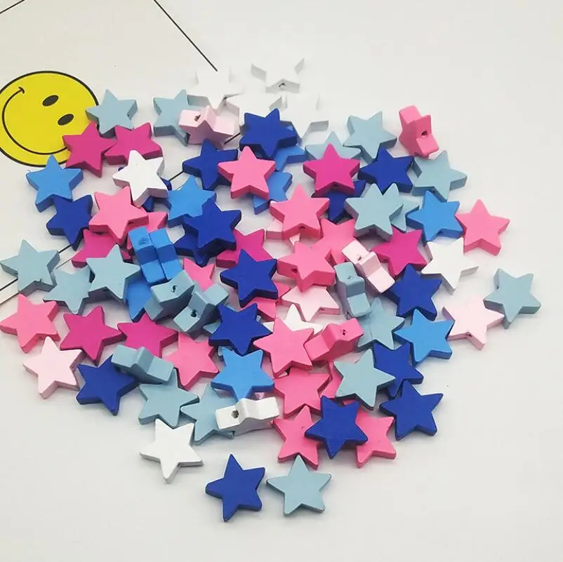 19 мм цветные деревянные звезды DIY россыпью бусины для обучения детей/украшения ручной работы 20 шт. y1213
19 мм цветные деревянные звезды DIY россыпью бусины для обучения детей/украшения ручной работы 20 шт. y1213