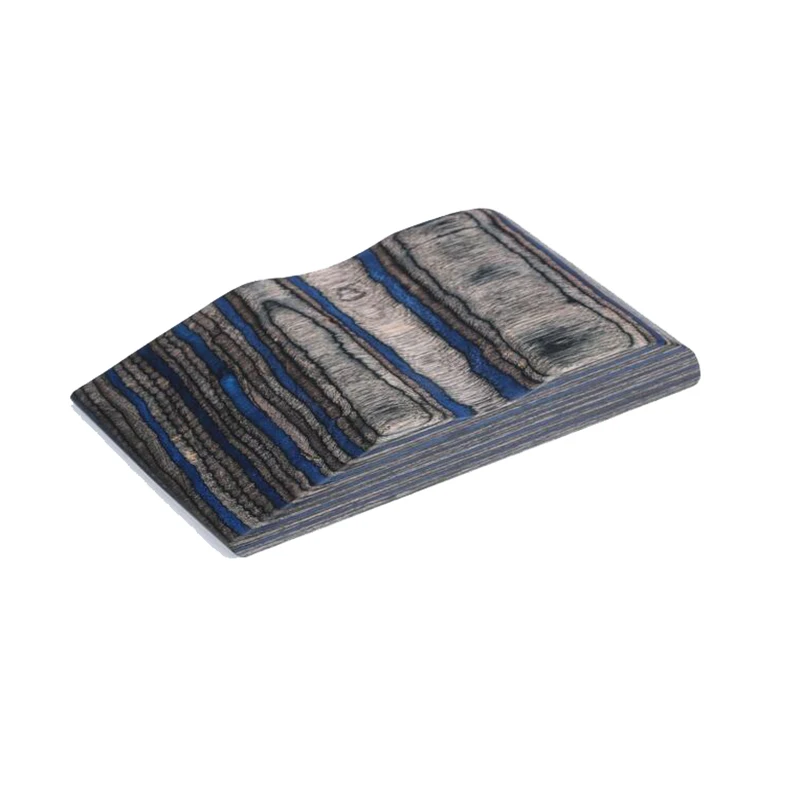 Handmade wood material American imported laminates color wood Knife handle wood Blue Gray color 2piece/lot
Handmade wood material American imported laminates color wood Knife handle wood Blue Gray color 2piece/lot