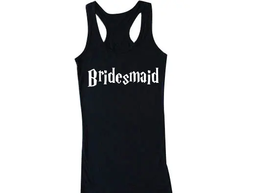 Maid of honor bridesmaid Bride Bachelorette Shirt Inspired by HP T1661 | Женская одежда