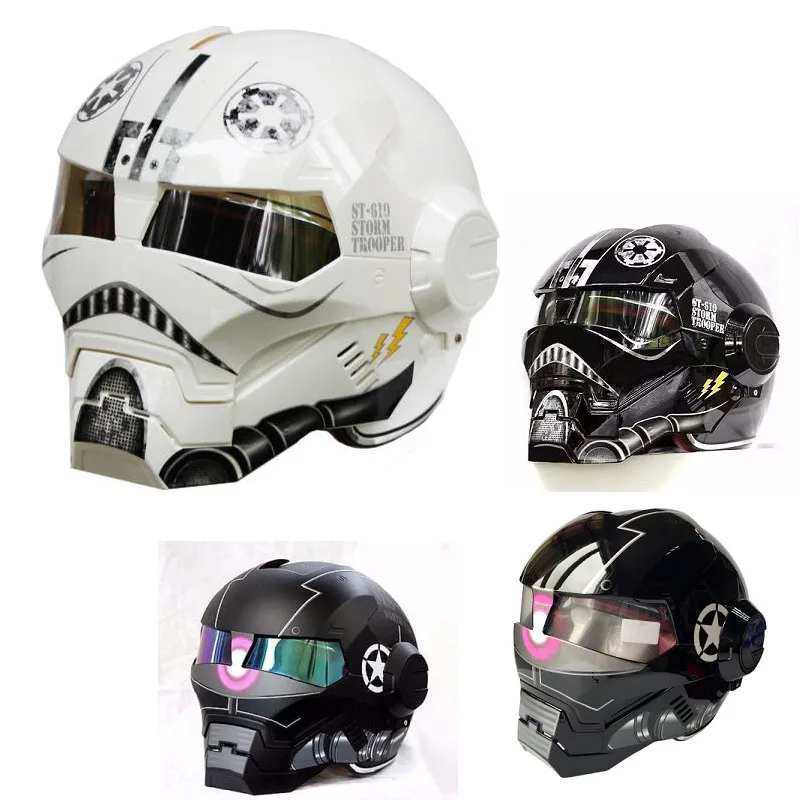 MASEI 610 IRONMAN motorcycle helmet 4 Colours Casque motocross half helmet Personality open face helmet Trend Cycle Race helmet
MASEI 610 IRONMAN motorcycle helmet 4 Colours Casque motocross half helmet Personality open face helmet Trend Cycle Race helmet