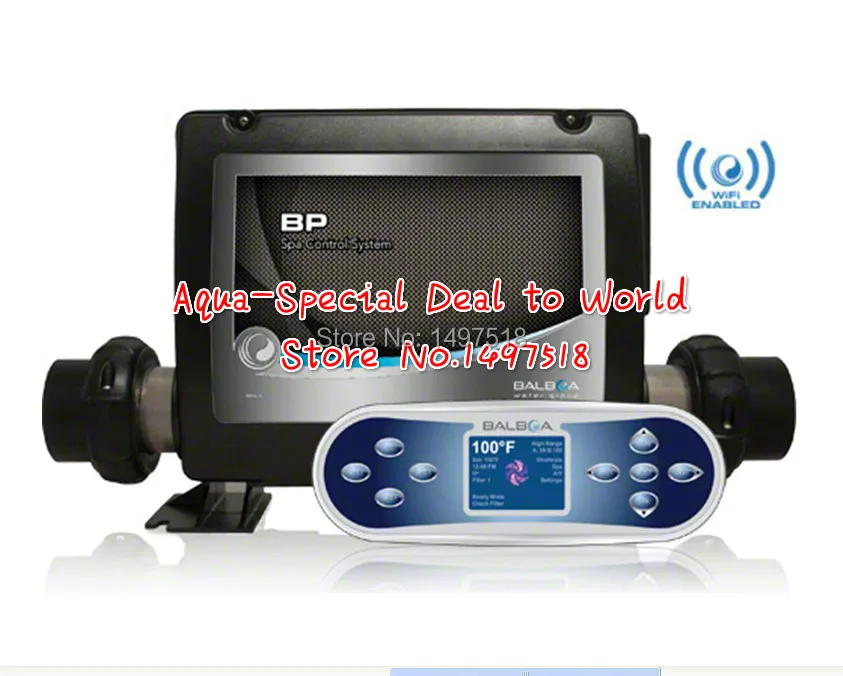 Bp2100 spa Система Balboa BP2100 блок управления + контрольная панель TP800-Wi-Fi готов |