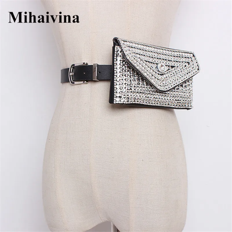 Mihaivina Diamonds Women Waist Bag Fashion Belt Bag Fur Fanny Pack Luxury Waist Pack Phone Bags Detachable Women Belt Bum Bag
Mihaivina Diamonds Women Waist Bag Fashion Belt Bag Fur Fanny Pack Luxury Waist Pack Phone Bags Detachable Women Belt Bum Bag