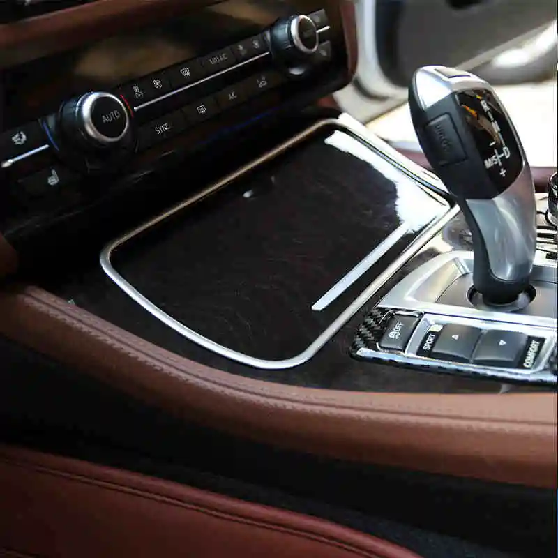 Накладка на подлокотник центральной консоли рамка держателя стакана воды для BMW 5 серии f10 f18 520 525 2011-17, нержавеющая сталь
Накладка на подлокотник центральной консоли рамка держателя стакана воды для BMW 5 серии f10 f18 520 525 2011-17, нержавеющая сталь