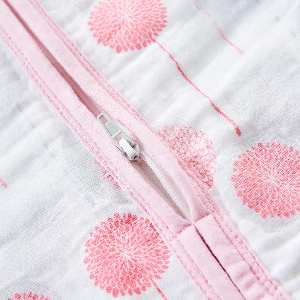 Infant Baby Sleeping Bag envelope for newborns 4 layers 100% Muslin Cotton 2 Zipper Sleepsacks Breathable Baby Bedding Sacks
Infant Baby Sleeping Bag envelope for newborns 4 layers 100% Muslin Cotton 2 Zipper Sleepsacks Breathable Baby Bedding Sacks