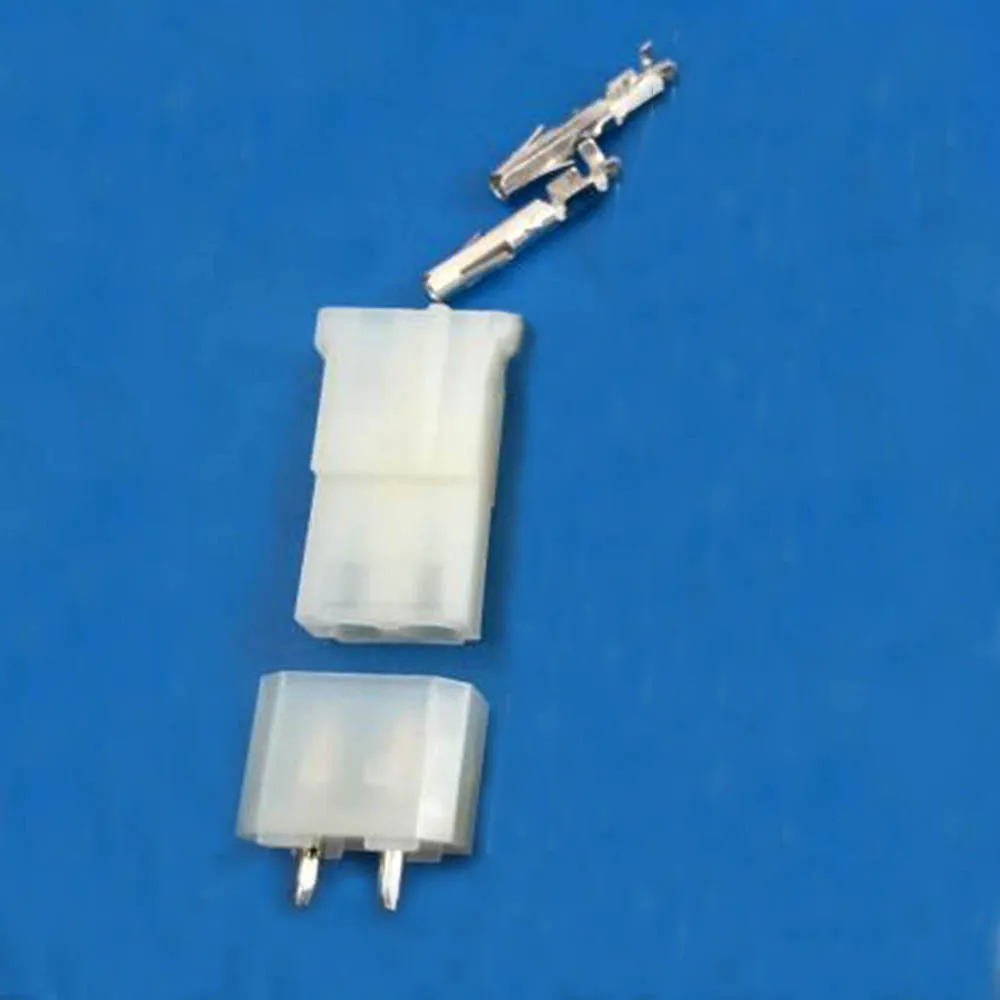 10 Sets 5.08mm 2 Pin Female D Shape Plug+Straight Pin Welded Plate+Terminal for 18-24AWG Wire 8981 IDE ATX / EPS Power Connector
10 Sets 5.08mm 2 Pin Female D Shape Plug+Straight Pin Welded Plate+Terminal for 18-24AWG Wire 8981 IDE ATX / EPS Power Connector