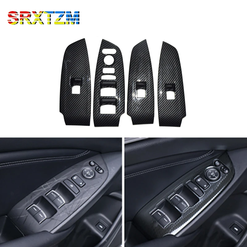 SRXTZM ABS Carbon Fiber Style Auto Car Styling Window Lift Switch Button Panel Cover Trim Decoration For HONDA ACCORD 2018 4PCS
SRXTZM ABS Carbon Fiber Style Auto Car Styling Window Lift Switch Button Panel Cover Trim Decoration For HONDA ACCORD 2018 4PCS