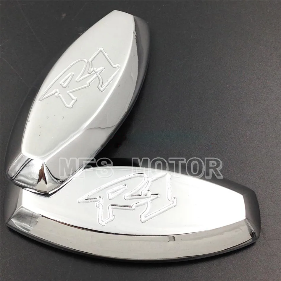 Mirror Block Off base Plates for 1998 1999 Yamaha R1 YZF-R1 YZFR1 Chrome Motorcycle Part
Mirror Block Off base Plates for 1998 1999 Yamaha R1 YZF-R1 YZFR1 Chrome Motorcycle Part