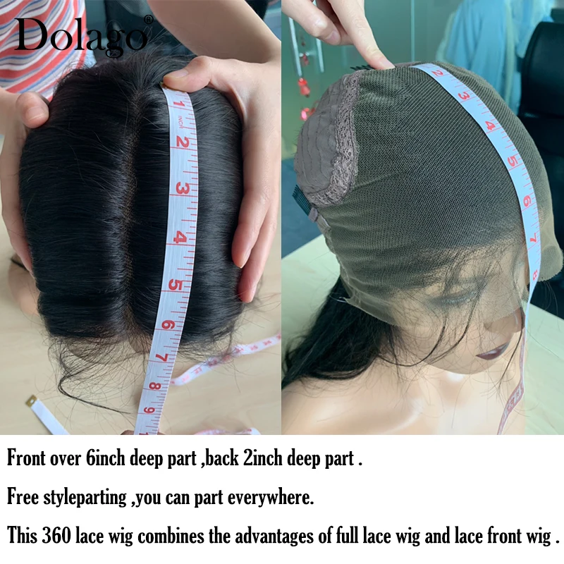Straight 360 Lace Frontal Wig 180% Lace Front Human Hair Wigs Brazilian 370 Lace Wig Black Dolago Full Remy
Straight 360 Lace Frontal Wig 180% Lace Front Human Hair Wigs Brazilian 370 Lace Wig Black Dolago Full Remy