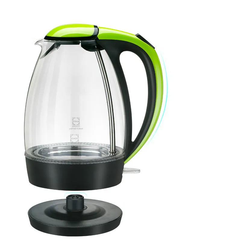 Electric kettle household kettle is made from the imported glass electric kettle in Germany
Electric kettle household kettle is made from the imported glass electric kettle in Germany