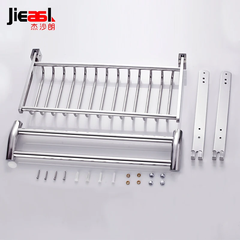 304 Stainless Steel Towel Rack Movable Bath Towel Holder Industrial Wall Shelves Foldable Bathroom Basket Shelf with Hooks 1019
304 Stainless Steel Towel Rack Movable Bath Towel Holder Industrial Wall Shelves Foldable Bathroom Basket Shelf with Hooks 1019