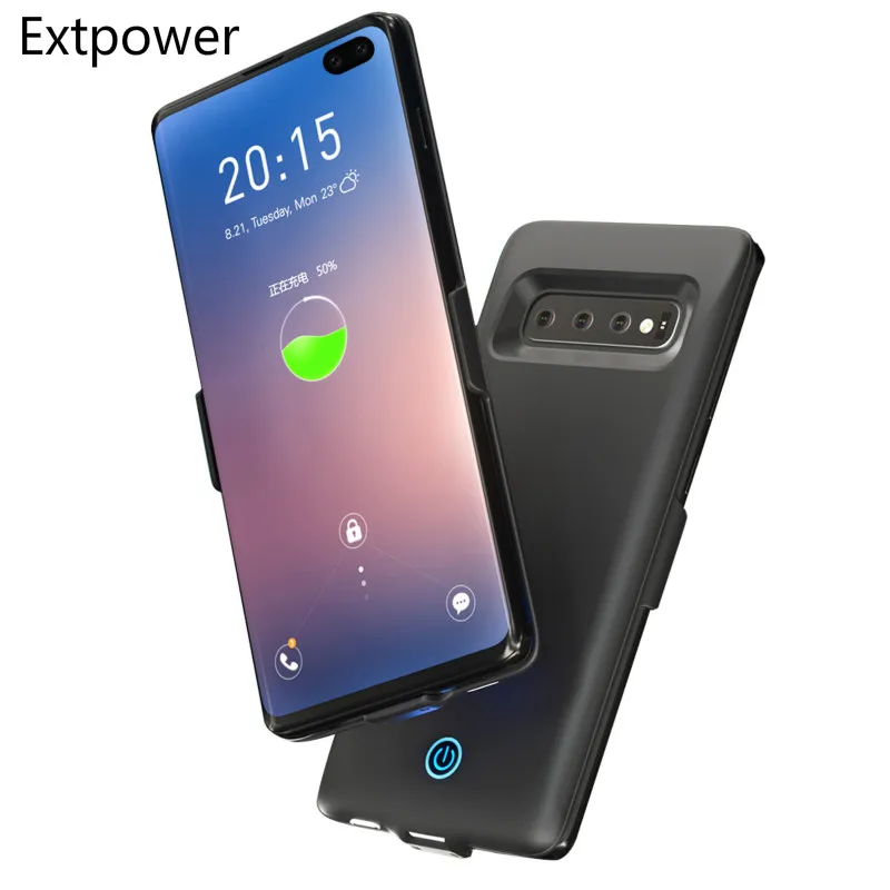 Портативный внешний аккумулятор для Samsung Galaxy S10 S10E 7000 мАч|Чехлы с аккумулятором| |