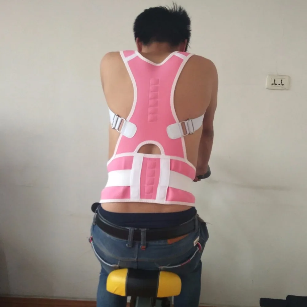 Magnetic Personal Health Care Braces&Supports Belt Corset Posture Corrector Correction Brace Shoulder Back Lumbar Support Belt
Magnetic Personal Health Care Braces&Supports Belt Corset Posture Corrector Correction Brace Shoulder Back Lumbar Support Belt