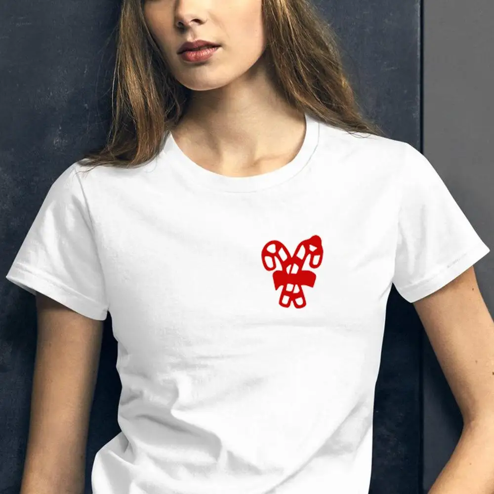 New arrivel Christmas sock print cotton t shirt for woman Graphic tee Hipster Tumblr Cozy tops drop shipping
New arrivel Christmas sock print cotton t shirt for woman Graphic tee Hipster Tumblr Cozy tops drop shipping