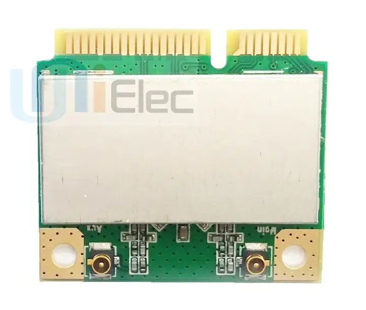 Для MT7603E MTK MINIPCIE 11b/g/n 300 Мбит/с двойная линия WI FI модуль U7603E H1|module wifi|wifi wifiminipci wifi |