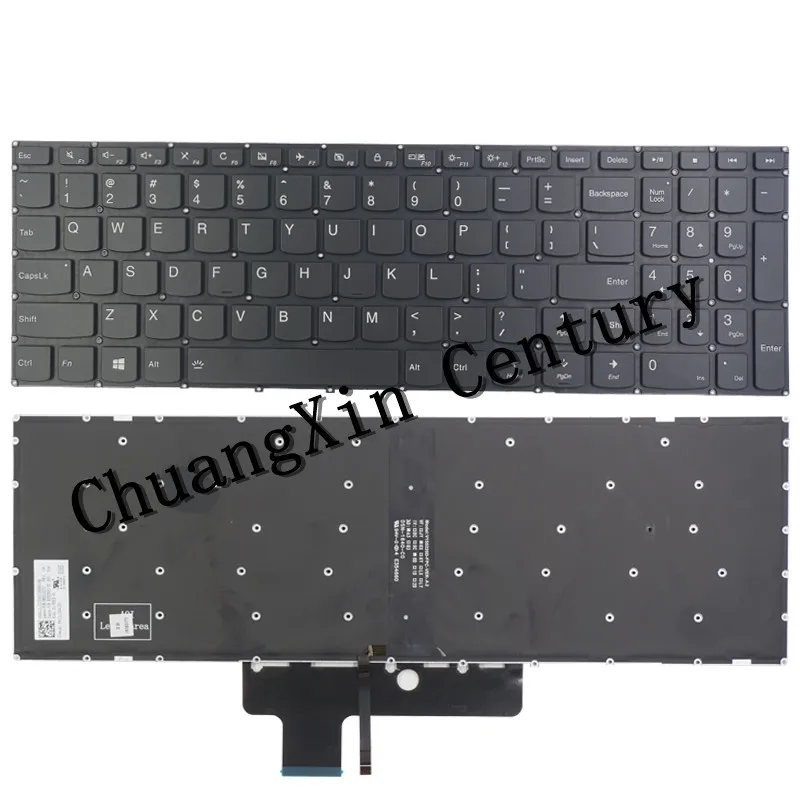 Новая Оригинальная клавиатура для ноутбука с подсветкой США Ideapad 310S 15 15IKB 15ISK 510S