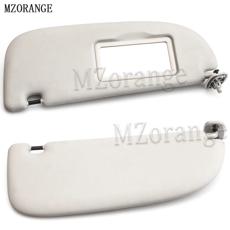 Gray Interior Sun Visor Sunshade With Make-up Mirror For Peugeot 206 For Citroen C2 1999-2008 GREY Car Auto Parts Accessories
Gray Interior Sun Visor Sunshade With Make-up Mirror For Peugeot 206 For Citroen C2 1999-2008 GREY Car Auto Parts Accessories