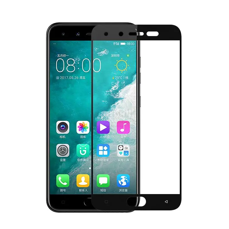 Закаленное 3d стекло для Gionee S10 полноэкранная Взрывозащищенная защитная пленка