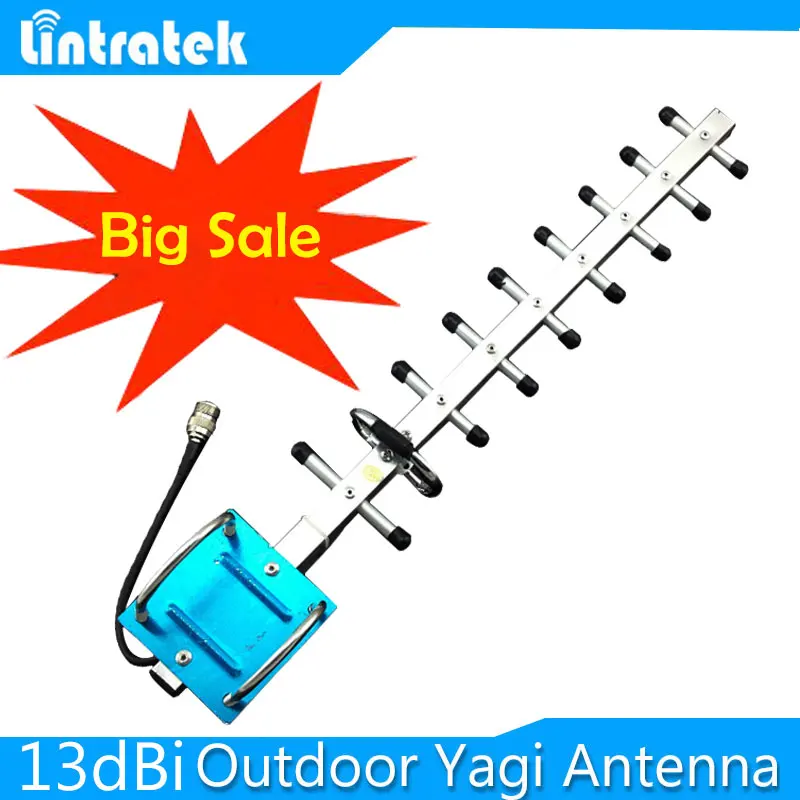 9dbi Yagi наружная антенна 1710 2170MHz 2G 3g 4G с N гнездовым разъемом для GSM UMTS LTE усилитель