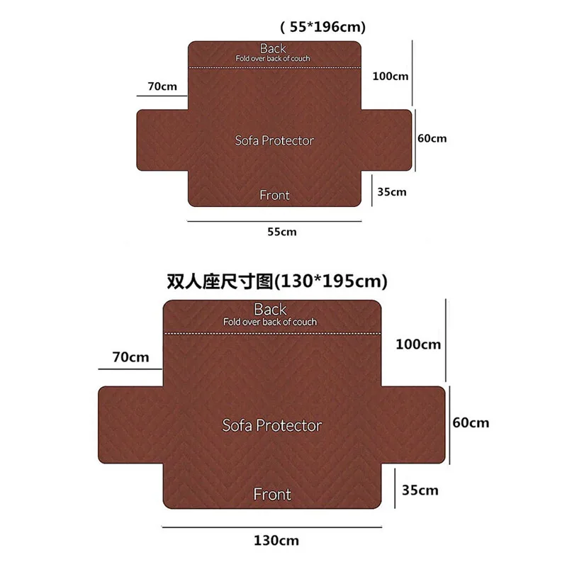 Non-slip Sofa Cover Washable Removable Towel Armrest Couch Covers Slipcovers Couch Dog Pets Single/Two Solid Color Sofa Cover
Non-slip Sofa Cover Washable Removable Towel Armrest Couch Covers Slipcovers Couch Dog Pets Single/Two Solid Color Sofa Cover