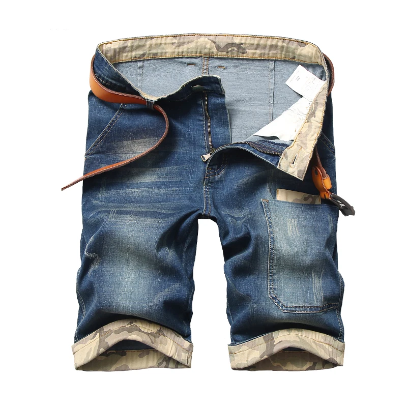 2021 Plus Size 42 44 46 48 Men's Denim Shorts 2020 Summer New Casual Camouflage Stitching Stretch Cotton Short Jean Male Brand
2021 Plus Size 42 44 46 48 Men's Denim Shorts 2020 Summer New Casual Camouflage Stitching Stretch Cotton Short Jean Male Brand
