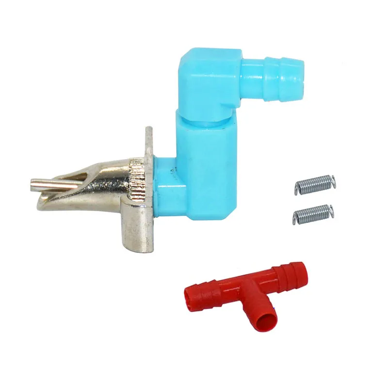40 set Automatic drinker cakes Rabbit faucets Blue Automatic faucets Rabbit industry Nipple Rabbit Tools Animal supplies
40 set Automatic drinker cakes Rabbit faucets Blue Automatic faucets Rabbit industry Nipple Rabbit Tools Animal supplies