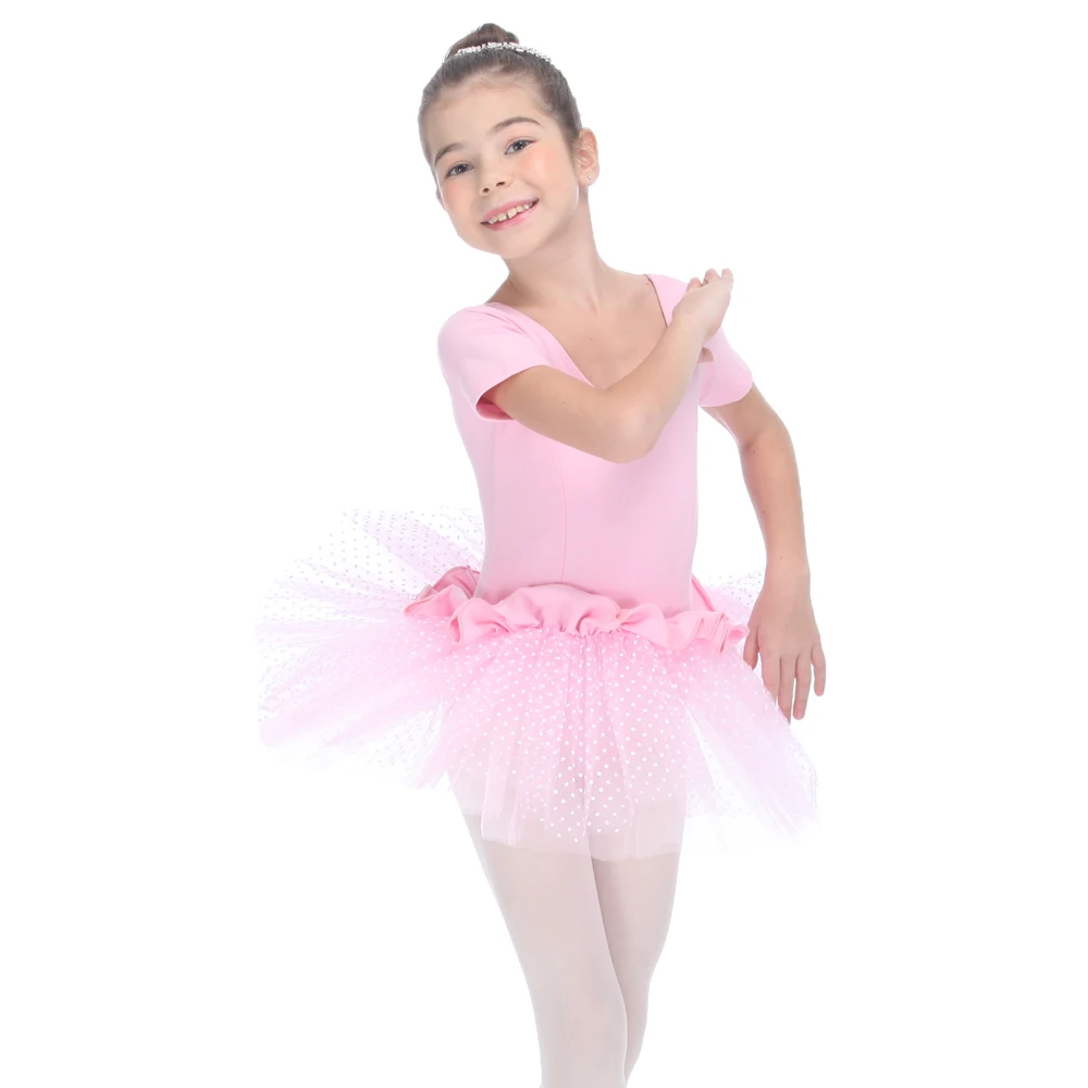 Retail Wholesale Light Pink Cotton/Lycra Leotards with Tulle Skirts for Ladies and Girls Ballet Dresses
Retail Wholesale Light Pink Cotton/Lycra Leotards with Tulle Skirts for Ladies and Girls Ballet Dresses