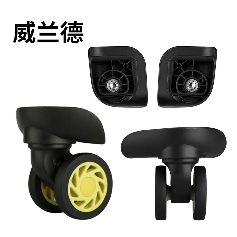 Luggage Accessories replacement Flexible rotation mute wear-resistant wheel suitcase repair accessories luggage universal wheels
Luggage Accessories replacement Flexible rotation mute wear-resistant wheel suitcase repair accessories luggage universal wheels
