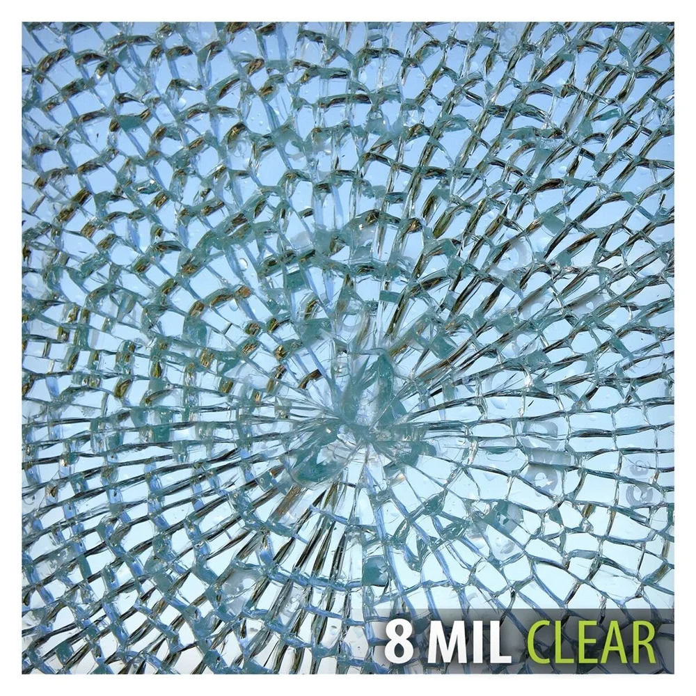 HOHOFILM 152cmx300cm 8mil Security Window Film Hospital School Office safety film security glass protective film
HOHOFILM 152cmx300cm 8mil Security Window Film Hospital School Office safety film security glass protective film