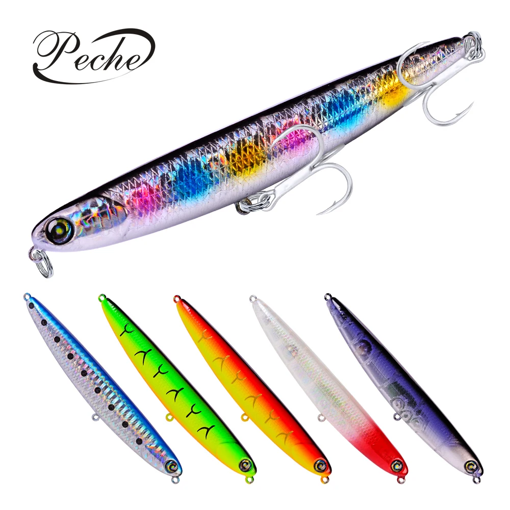 Peche Pencil рыболовные приманки-Воблеры Minnow Crankbaits снасти инструменты для рисования