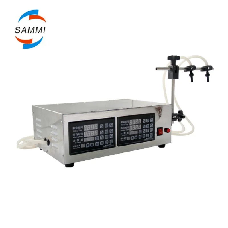Free shipping Semi-automatic Small Liquid Shampoo Double Nozzles filling machine
Free shipping Semi-automatic Small Liquid Shampoo Double Nozzles filling machine