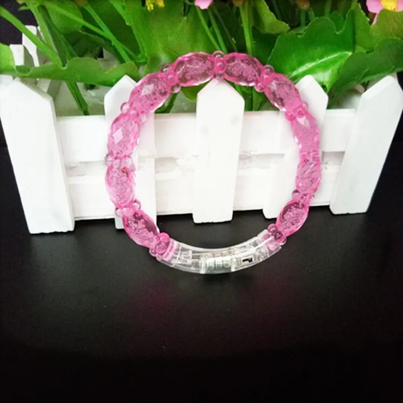 Kids Adults Acrylic LED Glowing Wristband Flashing Bracelet Bangle Toys Gift Bar Nightclub Disco Rave Glow Party Supplies
Kids Adults Acrylic LED Glowing Wristband Flashing Bracelet Bangle Toys Gift Bar Nightclub Disco Rave Glow Party Supplies