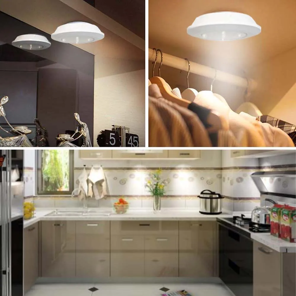 Night Light Led Remote Control 5 LED Cabinet Light Wireless Spot Light Stick-On Anywhere Tap Night Lamps Battery Not Included
Night Light Led Remote Control 5 LED Cabinet Light Wireless Spot Light Stick-On Anywhere Tap Night Lamps Battery Not Included