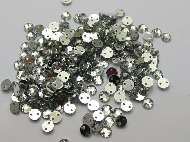 1000pcs/lot 10mm Clear Flatback Acrylic Sewing Round Rhinestone Gems with 2 Holes Acrylic Rhinestones Sew on beads
1000pcs/lot 10mm Clear Flatback Acrylic Sewing Round Rhinestone Gems with 2 Holes Acrylic Rhinestones Sew on beads