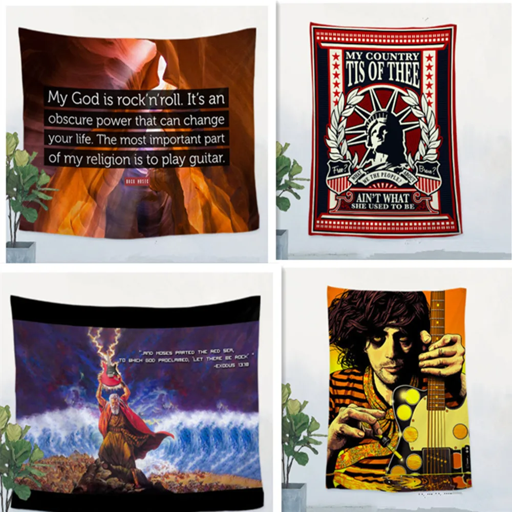 Heavy metal music rock band Reggae flag banner band LOGO poster Wall Sticker tapestry Bar cafe banquet wall hanging decor cloth
Heavy metal music rock band Reggae flag banner band LOGO poster Wall Sticker tapestry Bar cafe banquet wall hanging decor cloth